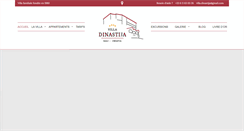 Desktop Screenshot of croatievacances.com